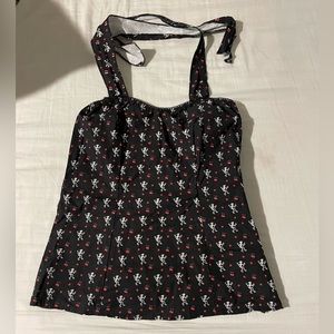 Social Distortion Halter Top